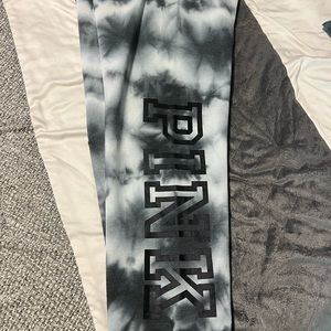 VS Pink sweat pants. Medium